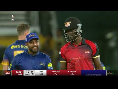Nail-biting finish! Jaffna Kings v Kandy Falcons