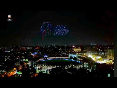 Sri Lanka's FIRST-EVER 500 Drone Show at Finals