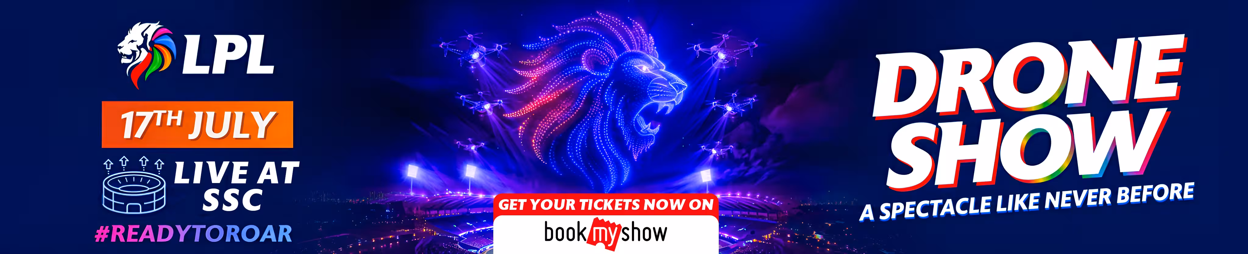 LPL 2026 Tickets Banner